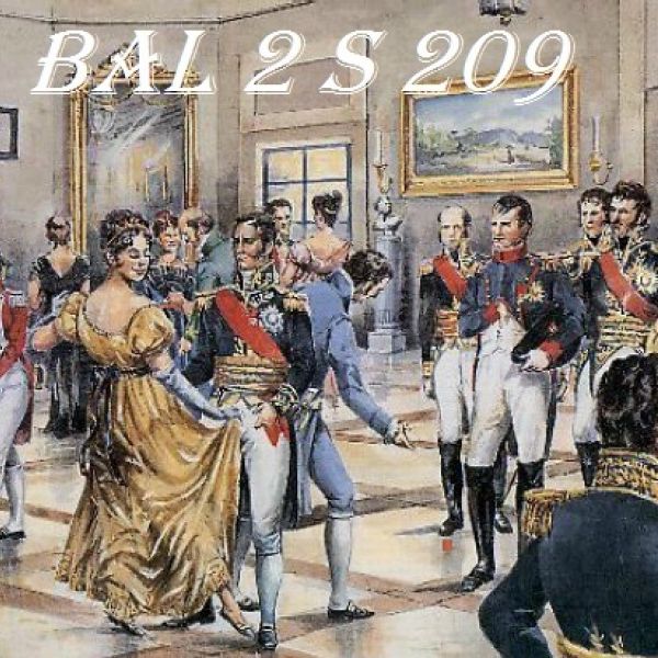 Bal du 2 S 209 de la Promotion Capitaine Hervouët