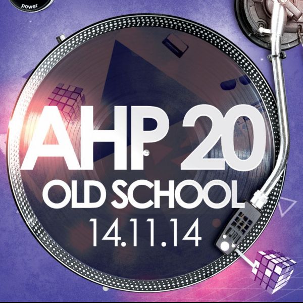 AHP 20 - OLD SCHOOL // VEN 14 NOV // N°1 US PARTY IN PARIS