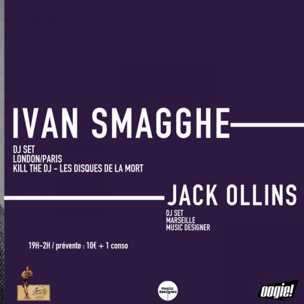 IVAN SMAGGHE :: 30/10/2014 :: OOGIE MARSEILLE