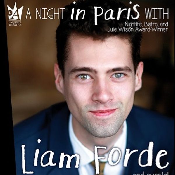 A night with Liam Forde