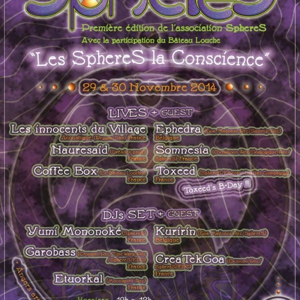 Les Spheres La Conscience