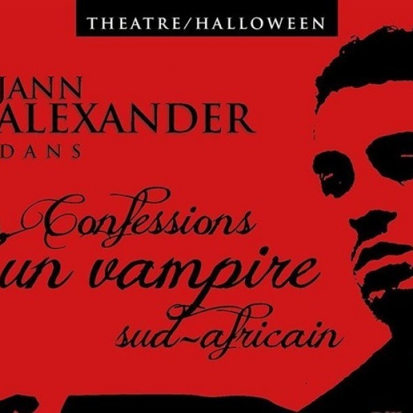 Confessions d'un Vampire Sud-Africain (interdit - 18 ans)