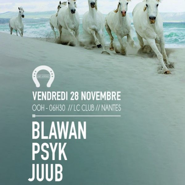 GET HORSES 20 - BLAWAN / PSYK / JUUB