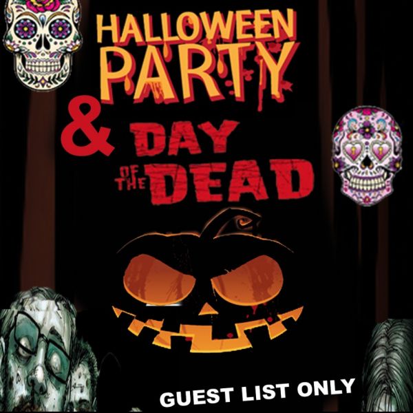 INTERNATIONAL AND ERASMUS  HALLOWEEN AND DAY OF THE DEAD PARTY