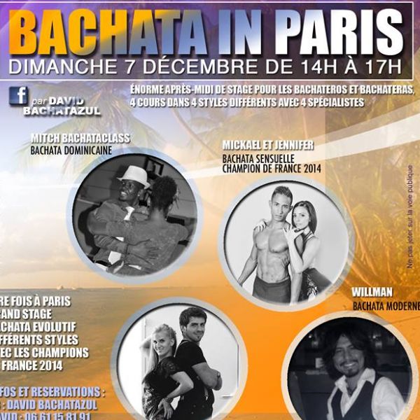 Bachata in Paris