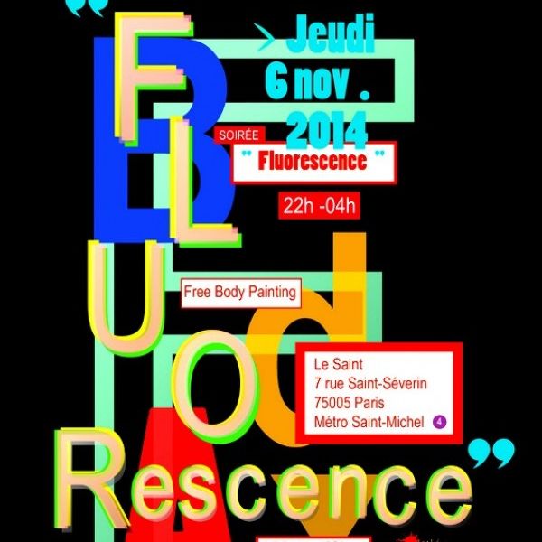 Soirée "FLUORESCENCE" Bda Novancia