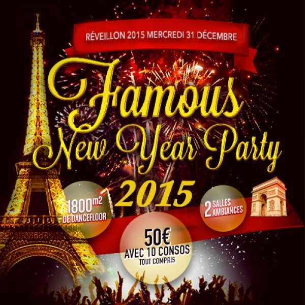 FAMOUS NEW YEAR PARTY 2015