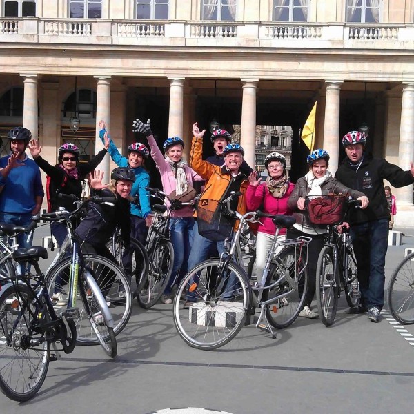 Paris Bike Tour