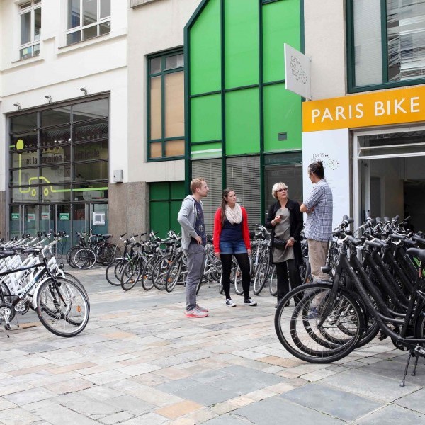 Paris Bike Tour