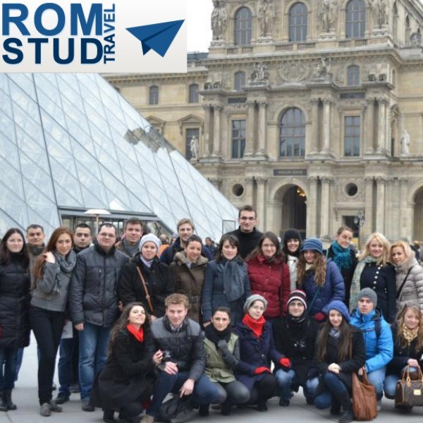 Asociatia RomStud Travel - Proiect cultural "Paris - istorie si cultura"