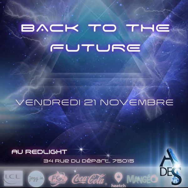 BACK TO THE FUTURE by ADES Sorbonne