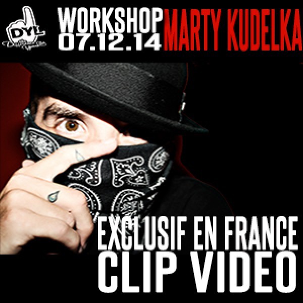 Workshop #CaDyLQuoi Marty Kudelka avec video clip