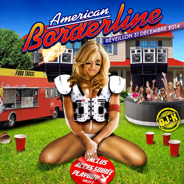 AMERICAN BORDERLINE – THE BEST PARTY SHOW !