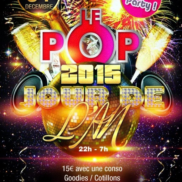 Le Jour de l'an OVS LYON au POP