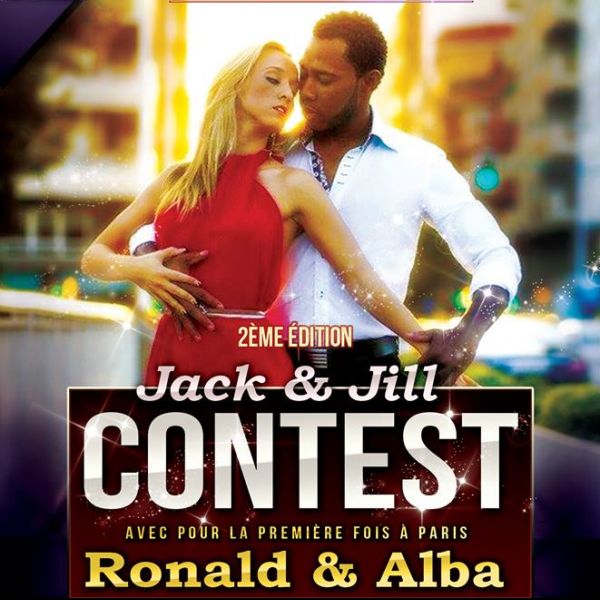 2nd Contest Jack and Jill 100% Bachata / Ronald & Alba in Paris by David Bachatazul