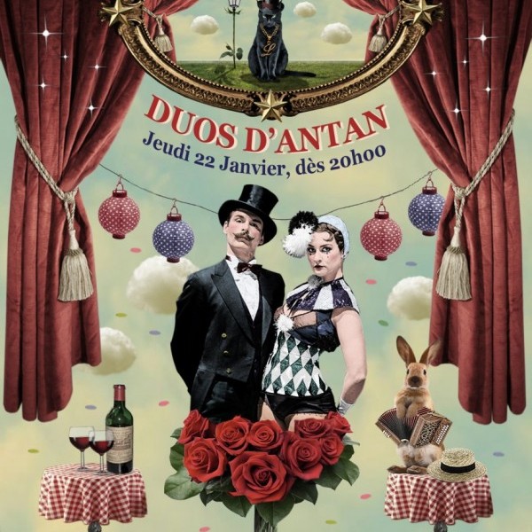 THE LETTINGO CABARET # DUOS D'ANTAN