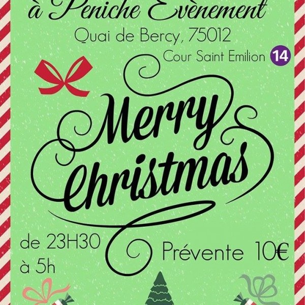 CHRISTMAS PARTY // ISEG Group - Campus de Paris