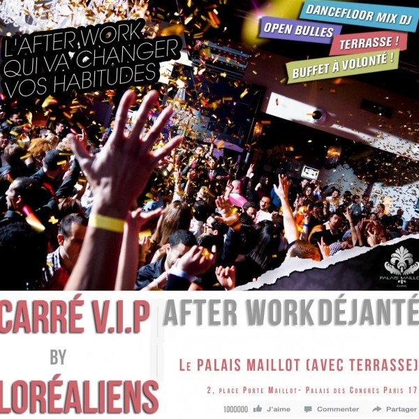 GROUPE L'OREALIENS @PALAIS MAILLOT