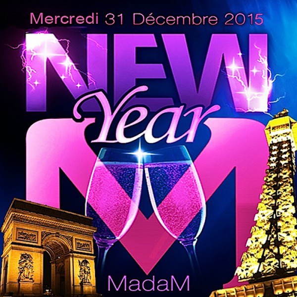 CHAMPS ÉLYSÉES New Year 2015 ( Buffet + Soirée )