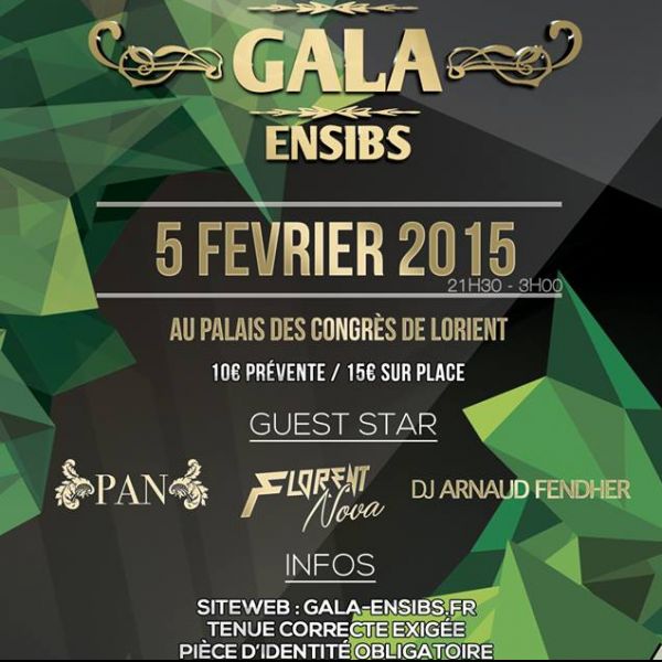 Gala ENSIBS 2015