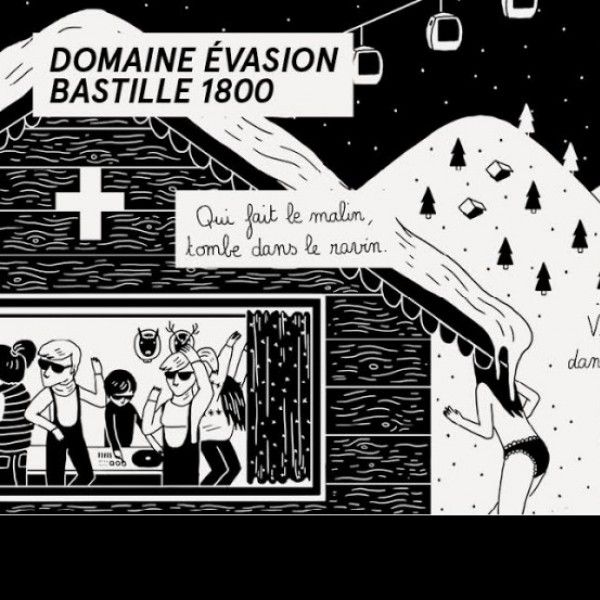Nouvel An 2015 - Evasion Bastille 1800