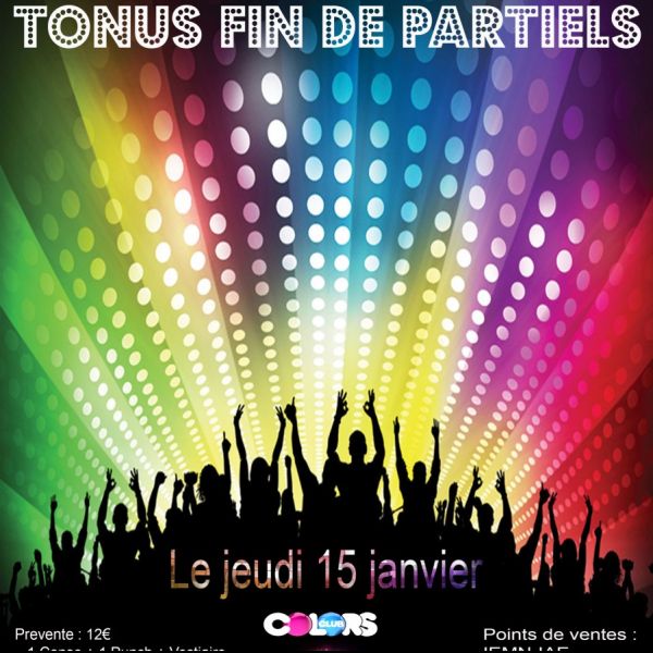 ★★★ ★★★ ★★★ Tonus Fin De Partiels ★★★ ★★★ ★★★ ★★★
