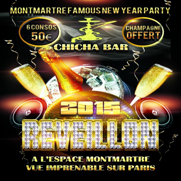 MONTMARTRE FAMOUS NY PARTY FREE CHAMPAGNE