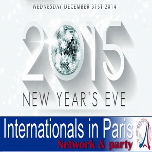 THE INTERNATIONAL NYE CELEBRATION PARTY @ TRENDY "WELCOME CAFE" - TUILERIES