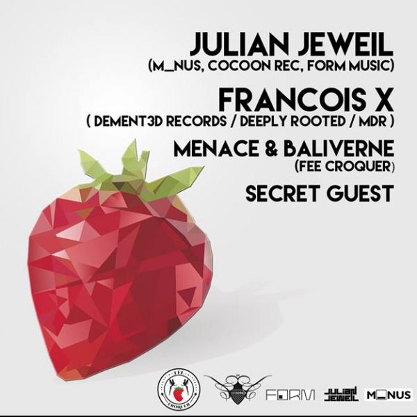 Share & Enjoy S1E1 - Julian Jeweil, Francois x, Menace & Baliverne
