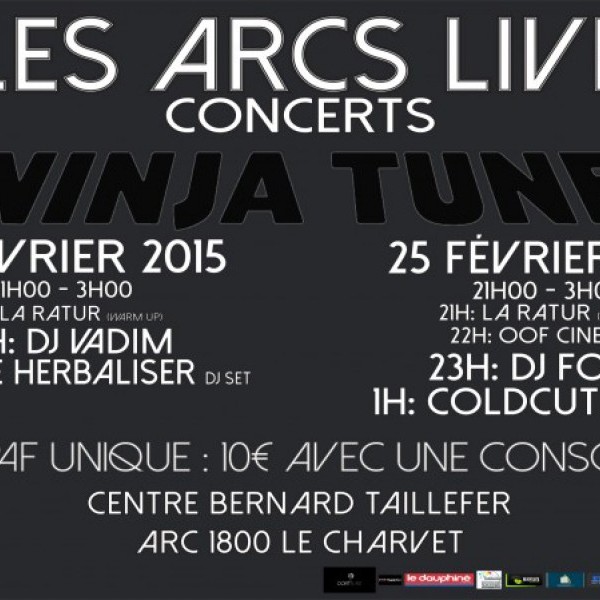 Les Arcs Live
