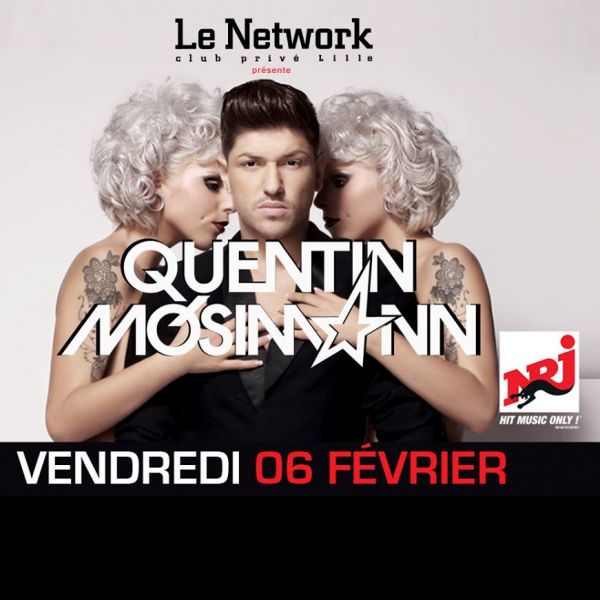 QUENTIN MOSIMANN @ LE NETWORK - VENDREDI 6 FEVRIER