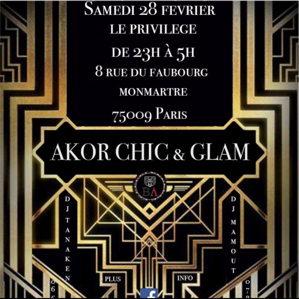 SOIREE AKOR CHIC & GLAM