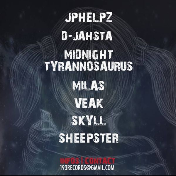 Drop In Bass R4 / Jphelpz, D-Jahsta, Midnight Tyrannosaurus, Veak, Milas, Skyll, Sheepster