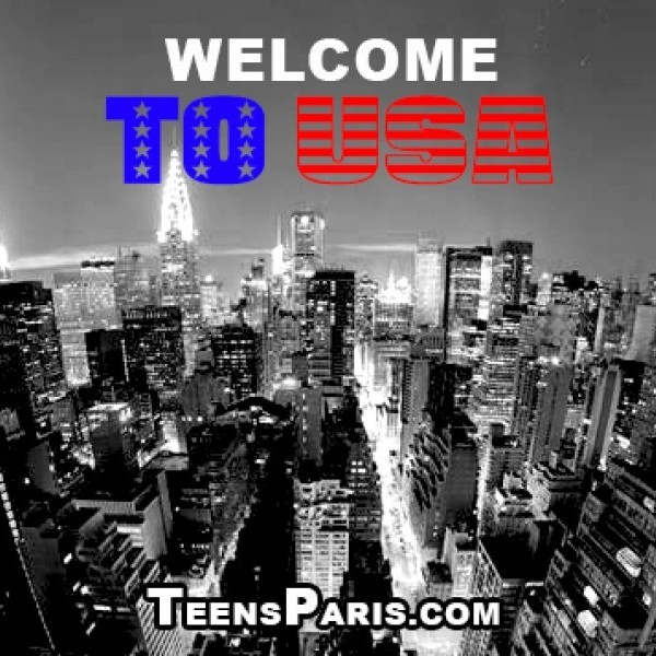Teens Party Paris - Welcome to USA (14.03.15)