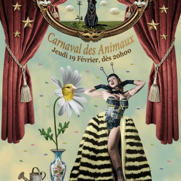 THE LETTINGO CABARET # CARNAVAL DES ANIMAUX