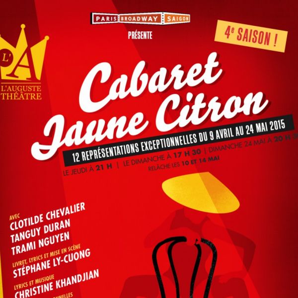 Cabaret Jaune Citron