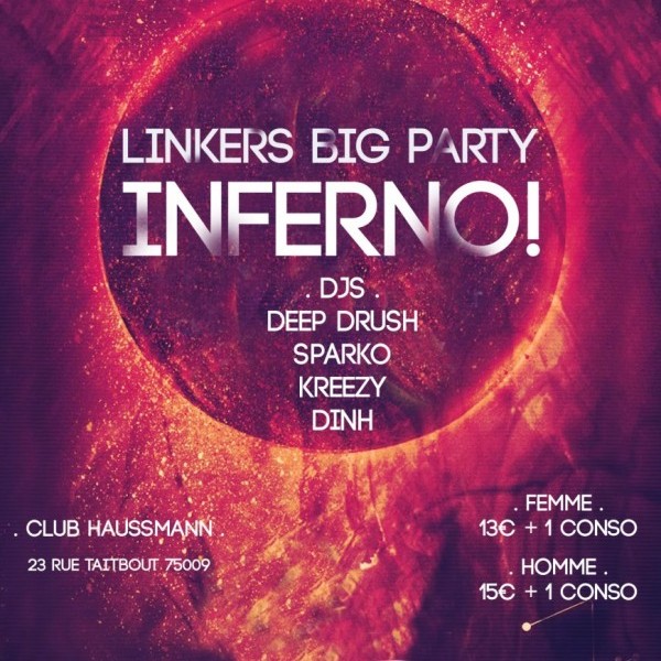 Linkers Big Party: Inferno !