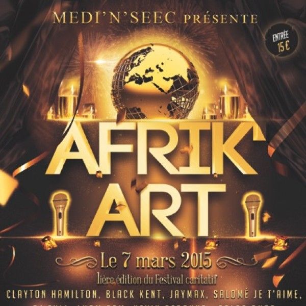 Festival caritatif AFRIK'ART