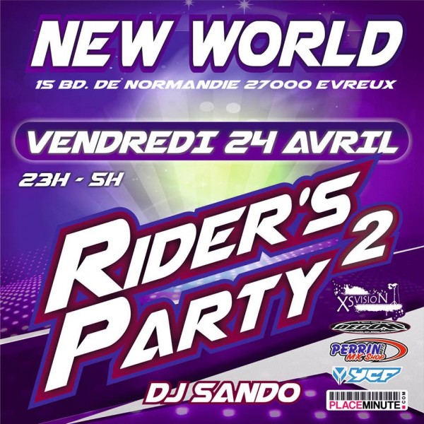 RIDER'S PARTY 2