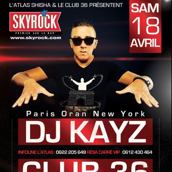 DJ KAYZ Soirée Skyrock