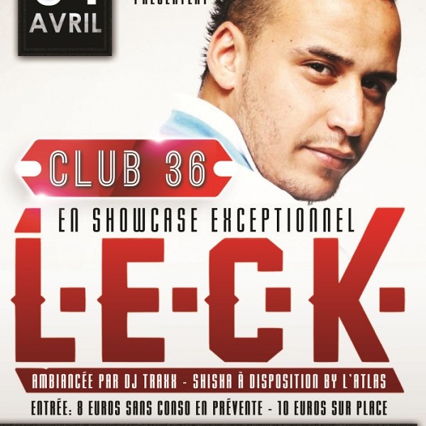 ✚✚ LECK SHOW CASE EXCLUSIF ✚✚