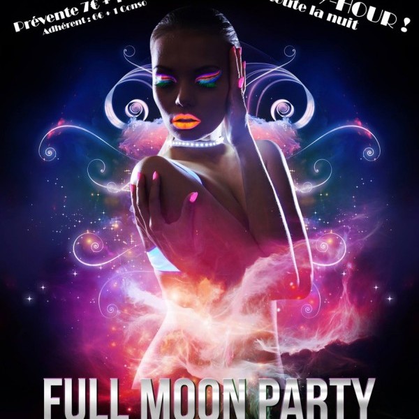 ★  Full Moon Party ★ @LeBlok