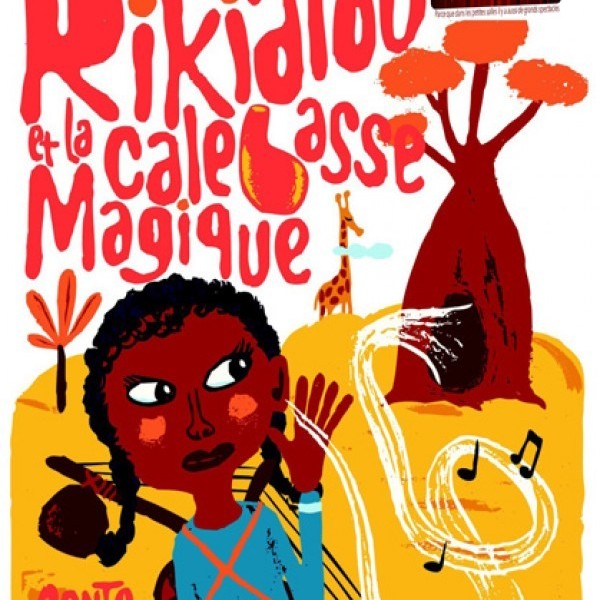 Rikiatou et la Calebasse Magique