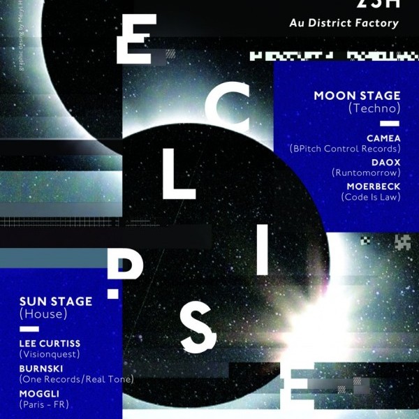 ECLIPSE by RUNTOMORROW at District Factory // 17-04-15