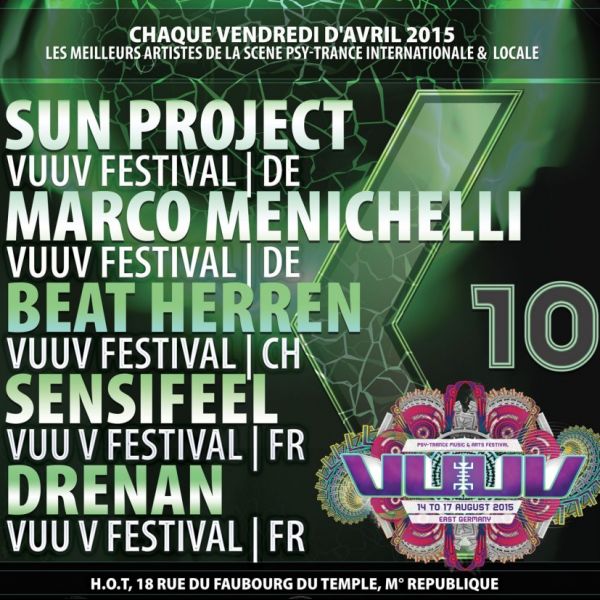 H.O.T (House Of Trance) 22 - SPECIAL VUUV FESTIVAL