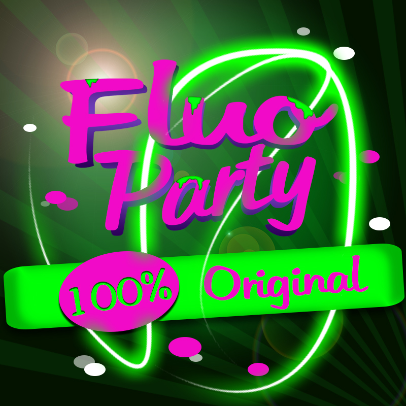 FLUO PARTY - Soirée Inédite