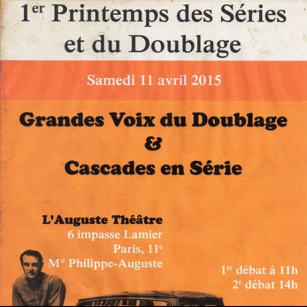 Printemps des séries et du doublage