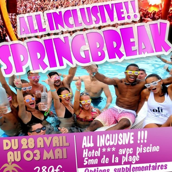 SPAIN TRIP ALL INCLUSIVE A LLORET DEL MAR (ESPAGNE) by D&E, LA FOLIE DU 28 AVRIL AU 3 MAI
