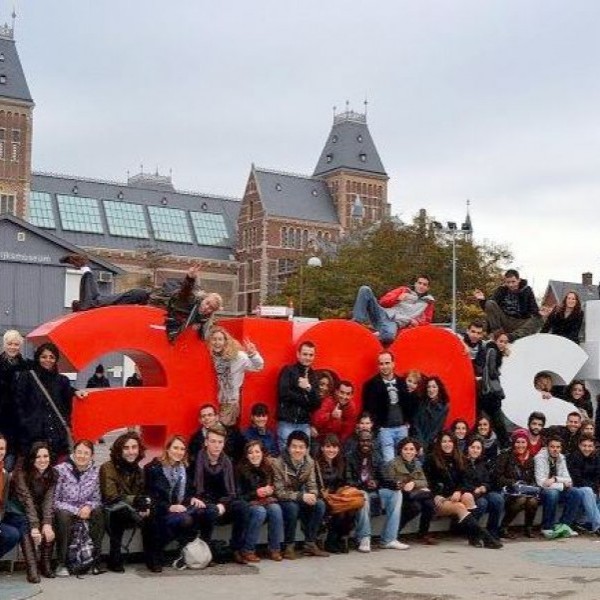 AMSTERDAM TRIP by D&E 7 - 10 MAI