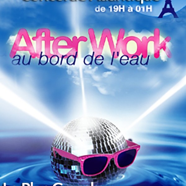 LE PLUS GROS AFTERWORK BATEAU TERRASSE CLUB DE PARIS !